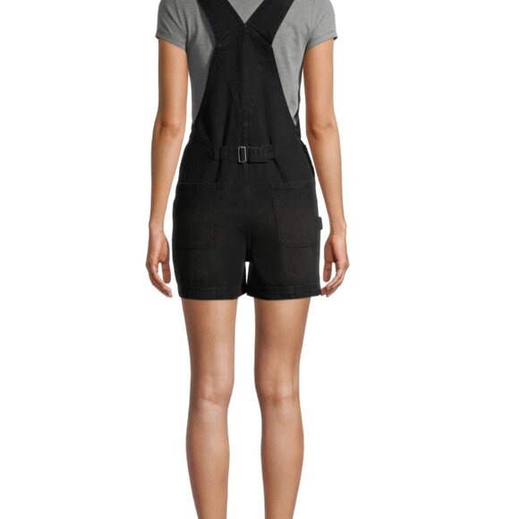 No Boundaries Juniors Overalls - Picture 2 of 12